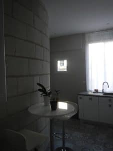 mur de tuffeau interieur angers