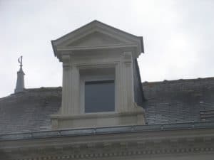 reparation d'une lucarne la menitre