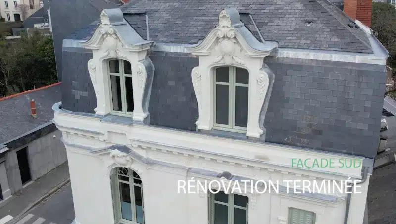 renovation facade sud terminee angers macon ajilit 1 renovation facade sud terminee angers macon ajilit 1